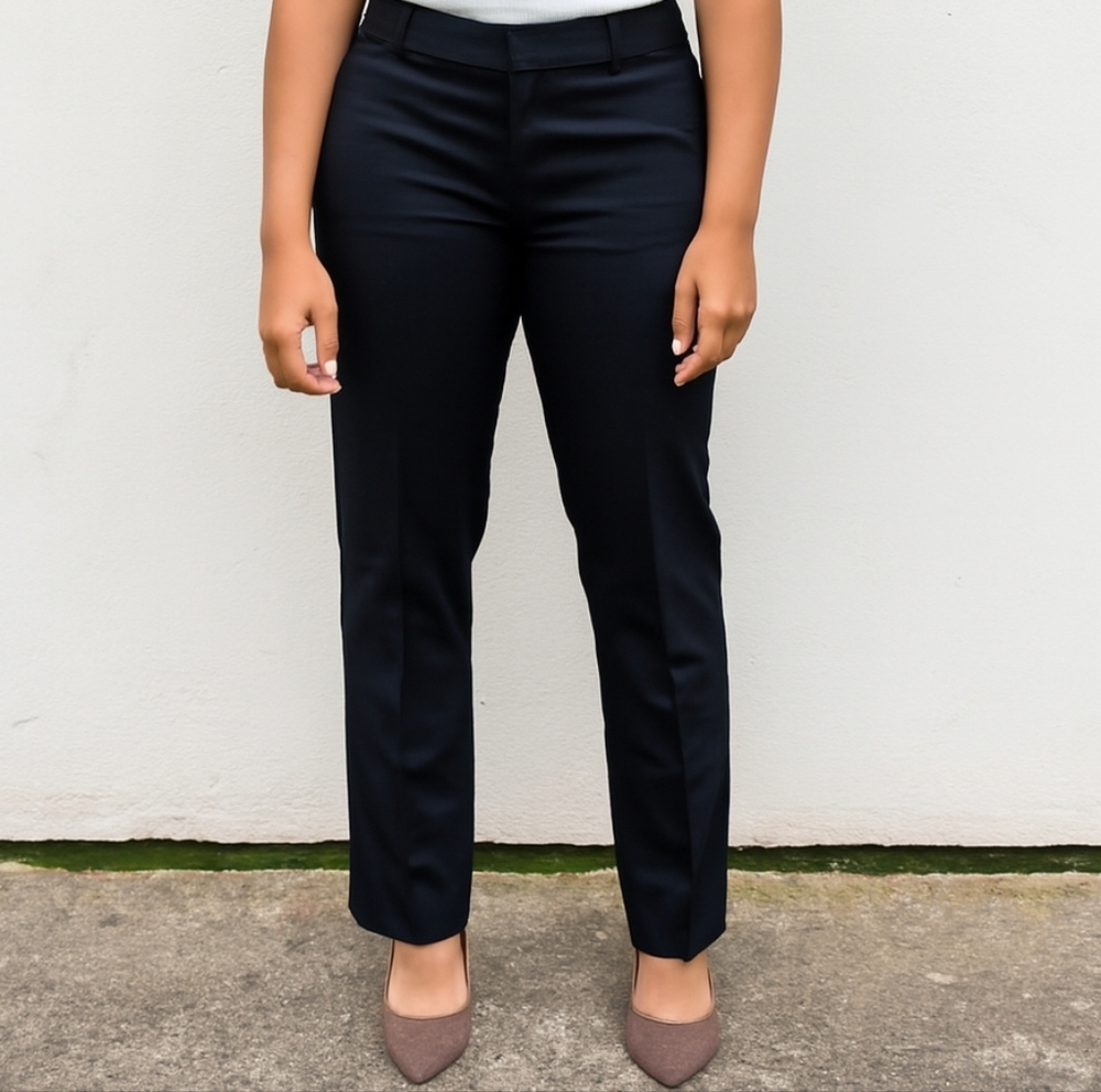 Banana Republic Navy Women's Trousers